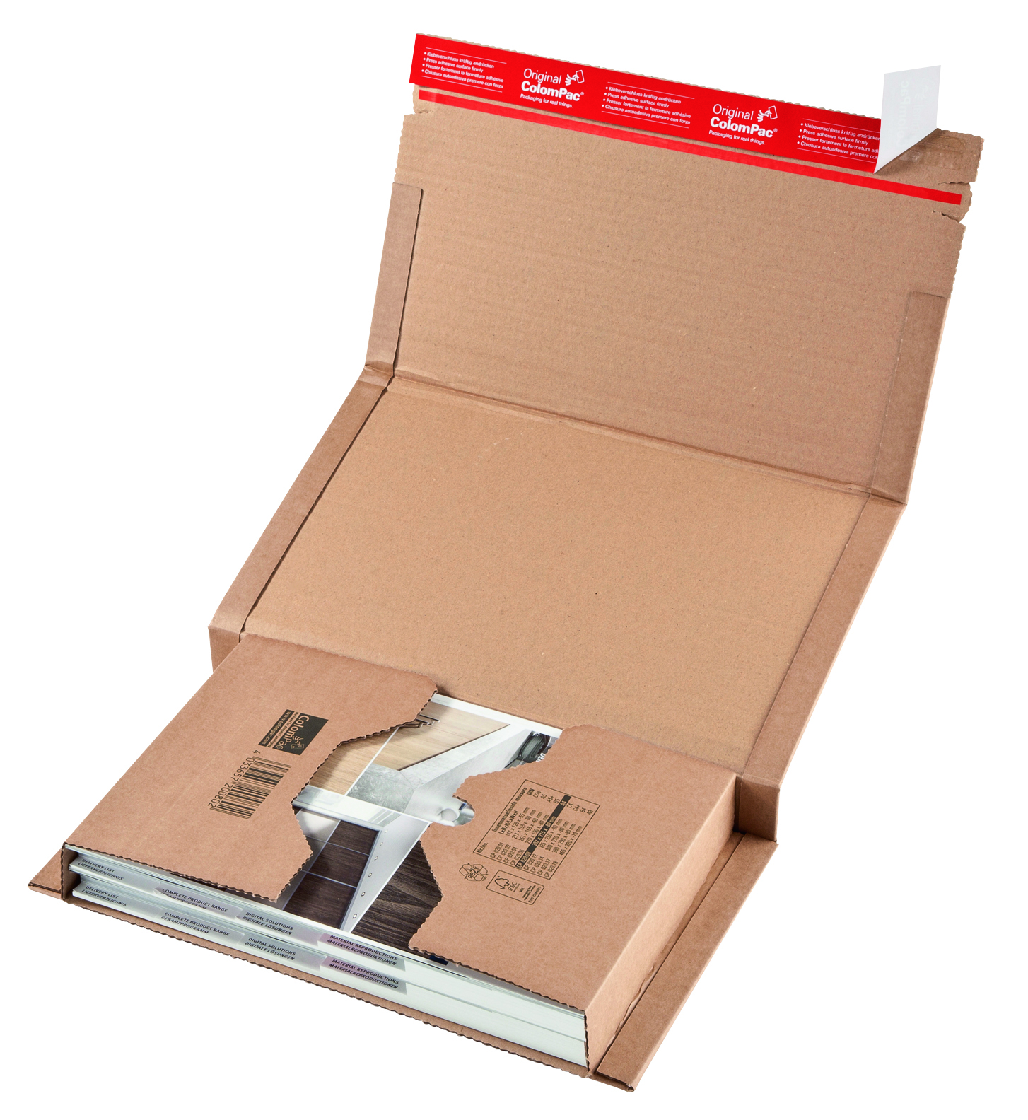 ColomPac CP 020.06 Versandverpackung zum Wickeln 20 Stück