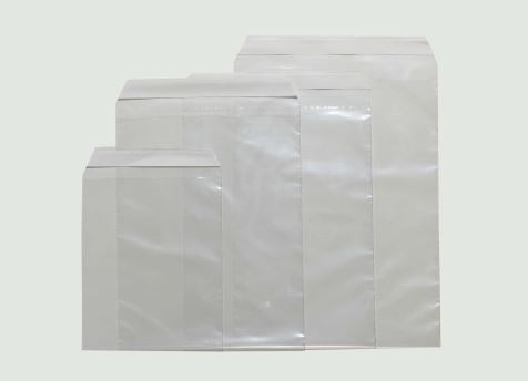 Folien Versandtaschen transparent 225 x 310 mm, 50 my, 1.000 Stück